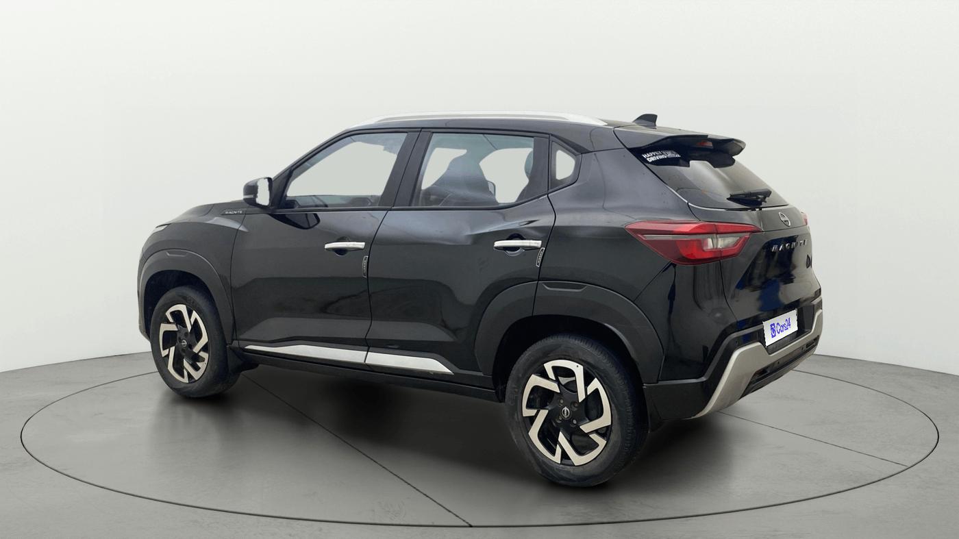 2022 Nissan MAGNITE XV MT, Petrol, Manual, 62,351 km, Left Back Diagonal