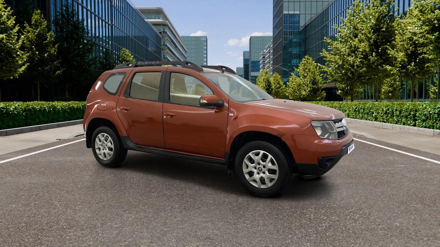 2016 Renault Duster 85 PS RXL DIESEL, Diesel, Manual, 1,24,019 km, Right Front Diagonal
