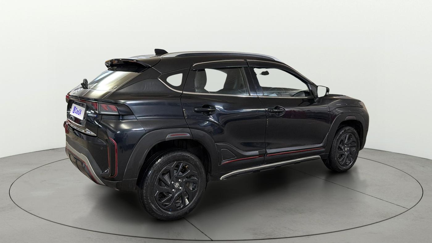 2024 Maruti FRONX ZETA 1.0 TURBO MT, Petrol, Manual, 52,238 km, Right Back Diagonal