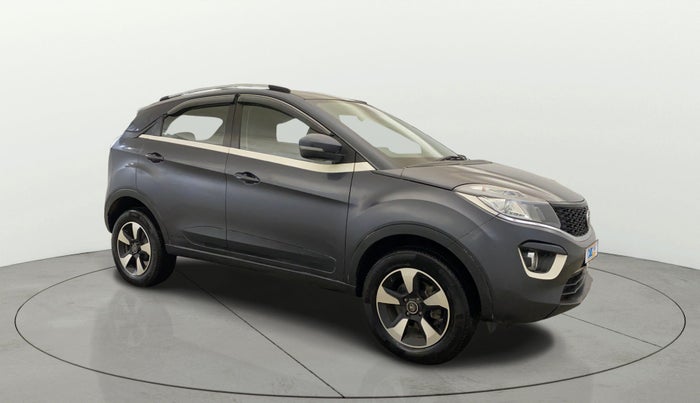 2019 Tata NEXON XZA PLUS PETROL, Petrol, Automatic, 76,863 km, Right Front Diagonal