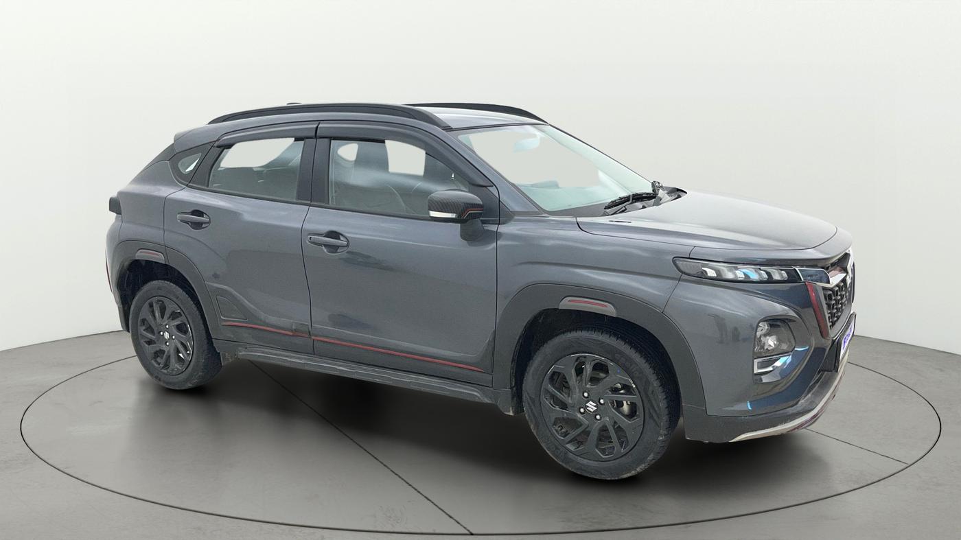2023 Maruti FRONX DELTA PLUS 1.2L AGS, Petrol, Automatic, 69,223 km, Right Front Diagonal