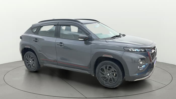 2023 Maruti FRONX DELTA PLUS 1.2L AGS, Petrol, Automatic, 69,223 km, Right Front Diagonal