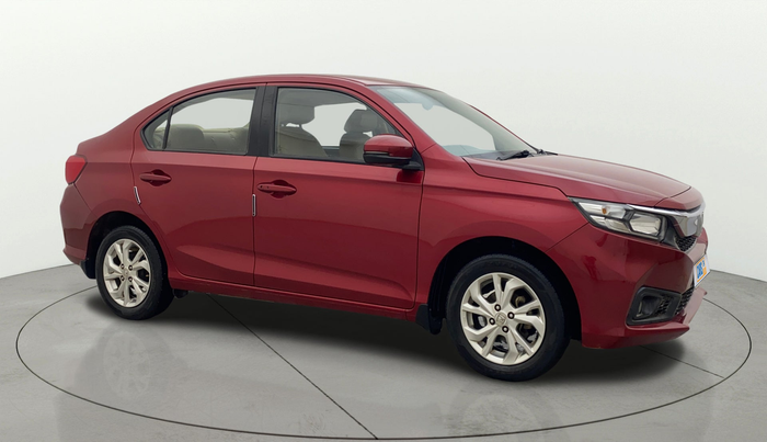 2021 Honda Amaze 1.2L I-VTEC VX CVT, Petrol, Automatic, 50,020 km, Right Front Diagonal