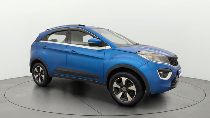 2018 Tata NEXON XZ PLUS PETROL, Petrol, Manual, 94,122 km, Right Front Diagonal