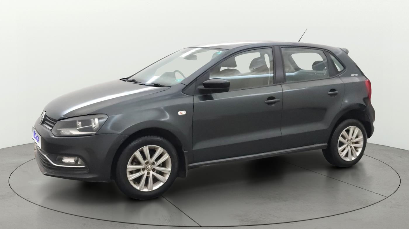 2015 Volkswagen Polo GT TSI AT, Petrol, Automatic, 44,566 km, Left Front Diagonal