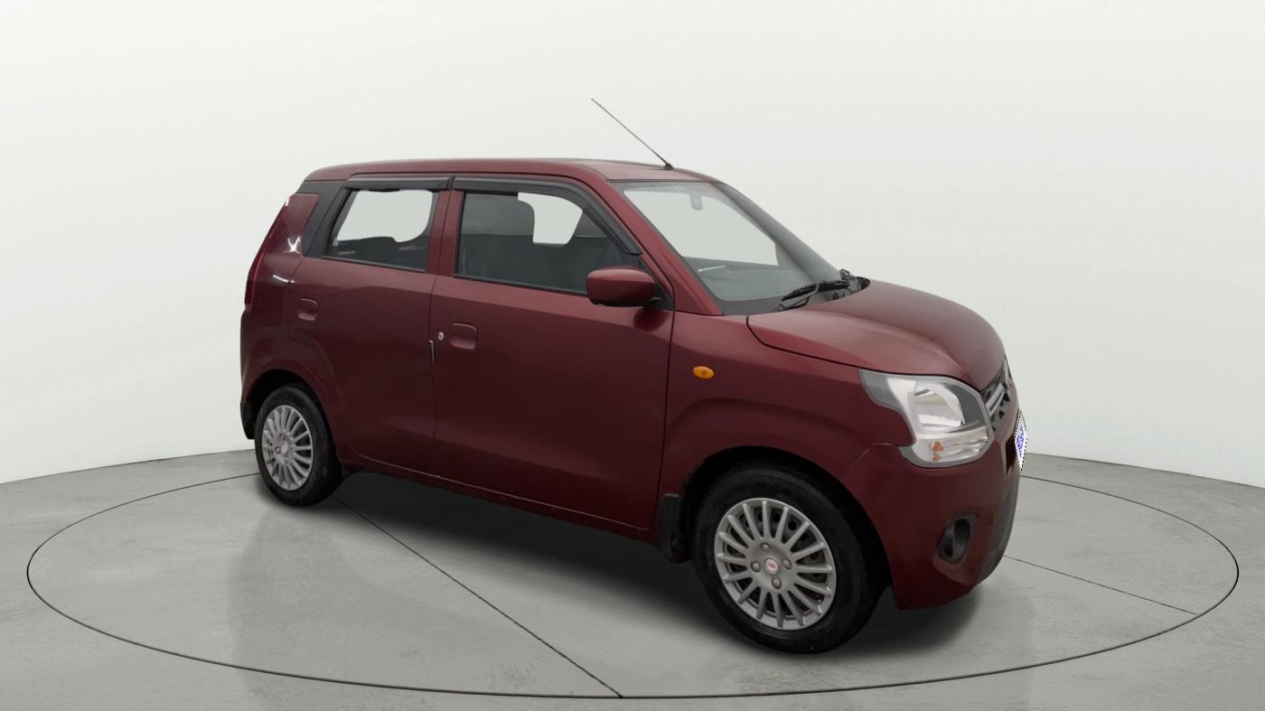 2023 Maruti New Wagon-R VXI 1.0 AMT, Petrol, Automatic, 55,906 km, Right Front Diagonal