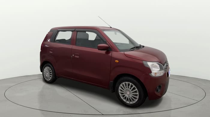 2023 Maruti New Wagon-R VXI 1.0 AMT, Petrol, Automatic, 55,906 km, Right Front Diagonal