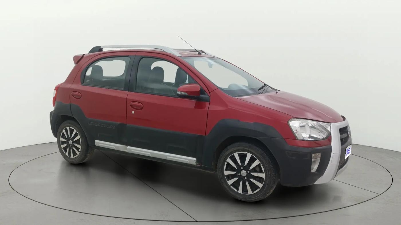 2014 Toyota Etios CROSS 1.2 G, Petrol, Manual, 96,562 km, SRP
