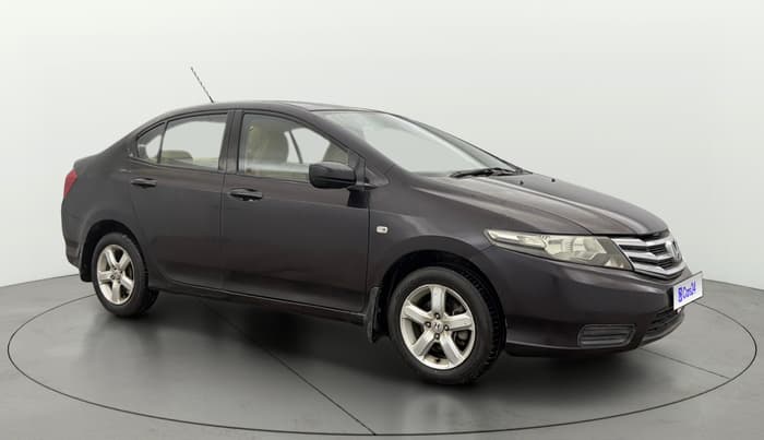 2013 Honda City 1.5L I-VTEC S MT, Petrol, Manual, 95,846 km, Right Front Diagonal