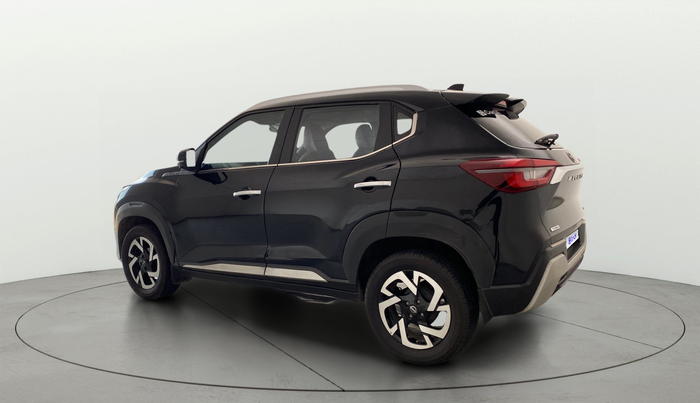 2023 Nissan MAGNITE XV PREMIUM TURBO CVT, Petrol, Automatic, 38,493 km, Left Back Diagonal