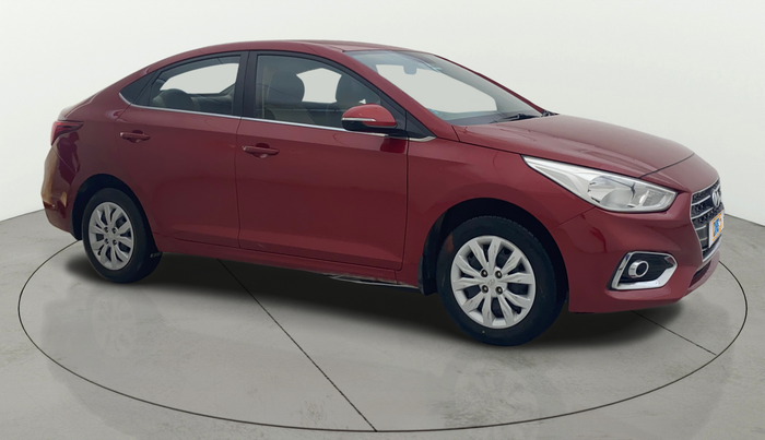 2018 Hyundai Verna 1.4 EX PETROL, Petrol, Manual, 77,257 km, Right Front Diagonal