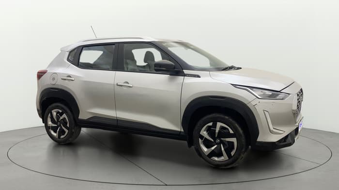 2021 Nissan MAGNITE XL, Petrol, Manual, 32,840 km, Right Front Diagonal