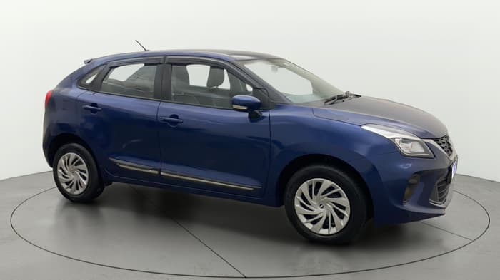 2020 Maruti Baleno DELTA PETROL 1.2, Petrol, Manual, 45,215 km, Right Front Diagonal