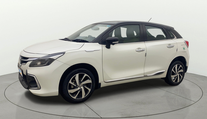 2023 Toyota Glanza V AMT, Petrol, Automatic, 30,032 km, Left Front Diagonal