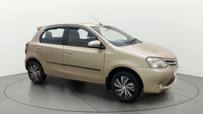 2013 Toyota Etios Liva GD, Diesel, Manual, 98,761 km, Right Front Diagonal