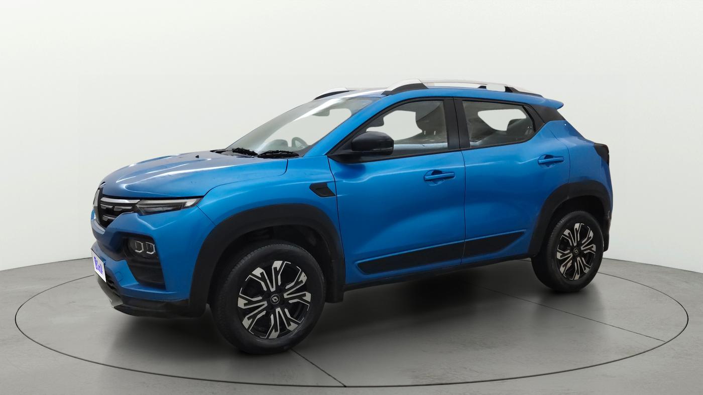 2022 Renault Kiger RXT (O) MT, Petrol, Manual, 58,601 km, Left Front Diagonal