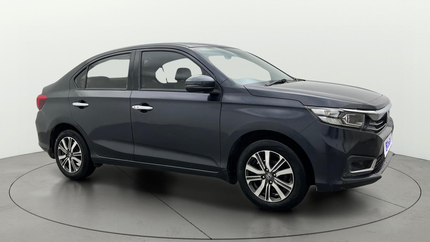 2021 Honda Amaze 1.2L I-VTEC VX CVT, Petrol, Automatic, 62,265 km, Right Front Diagonal