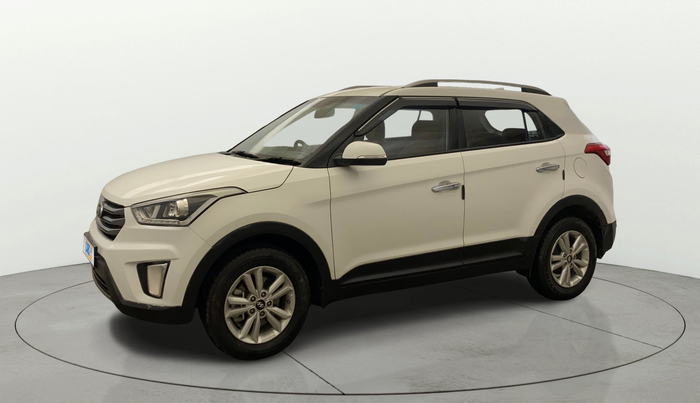 2016 Hyundai Creta SX PLUS 1.6 PETROL, Petrol, Manual, 55,716 km, Left Front Diagonal