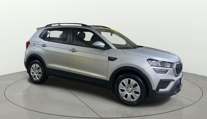 2021 Skoda KUSHAQ ACTIVE 1.0L TSI MT, Petrol, Manual, 59,379 km, SRP