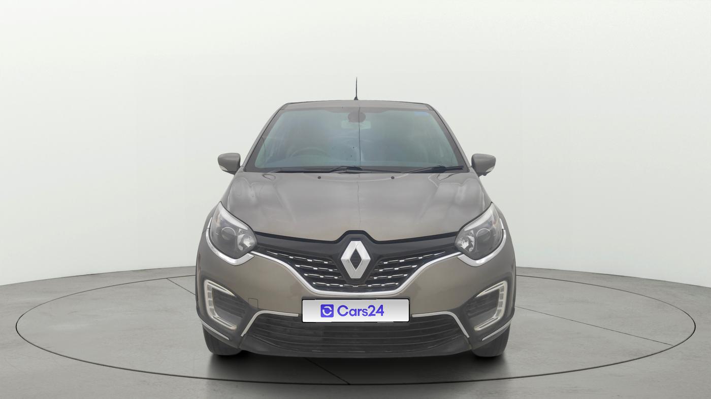 2018 Renault Captur RXE PETROL, Petrol, Manual, 72,123 km, Front