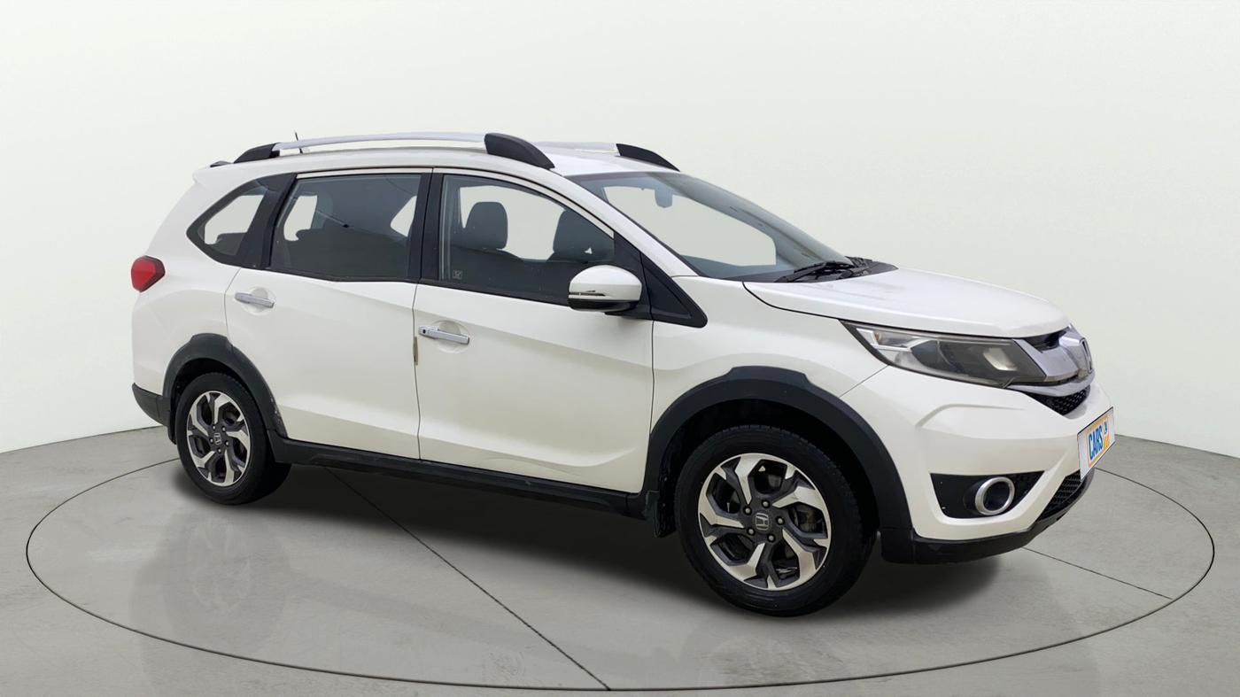 2016 Honda BR-V 1.5L I-VTEC V, CNG, Manual, 93,081 km, Right Front Diagonal