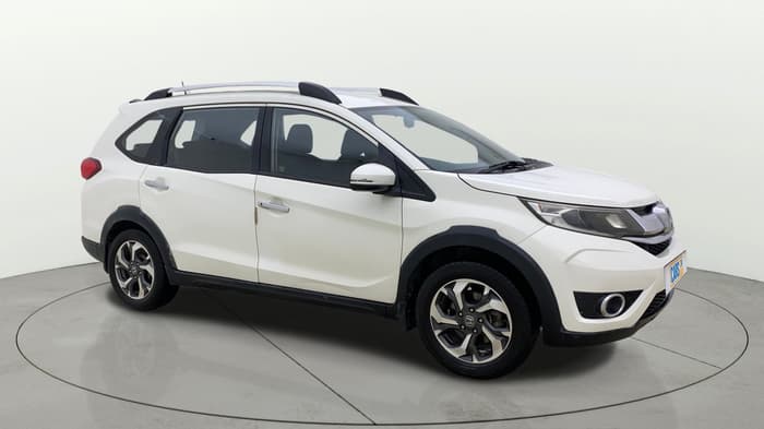 2016 Honda BR-V 1.5L I-VTEC V, CNG, Manual, 93,081 km, Right Front Diagonal