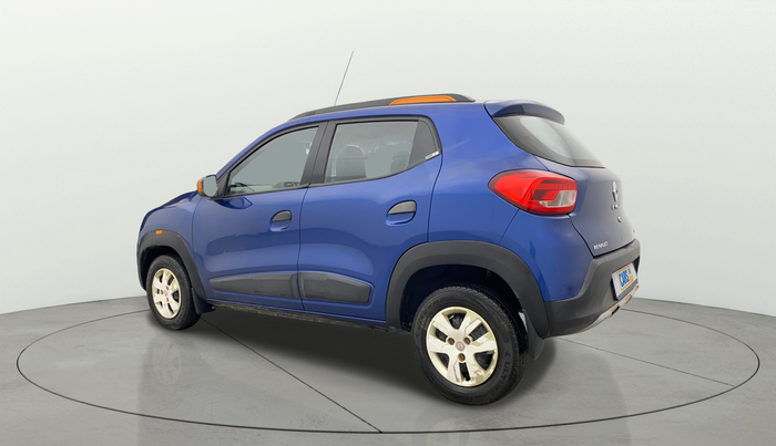 2018 Renault Kwid CLIMBER 1.0 AMT, Petrol, Automatic, 39,020 km, Left Back Diagonal