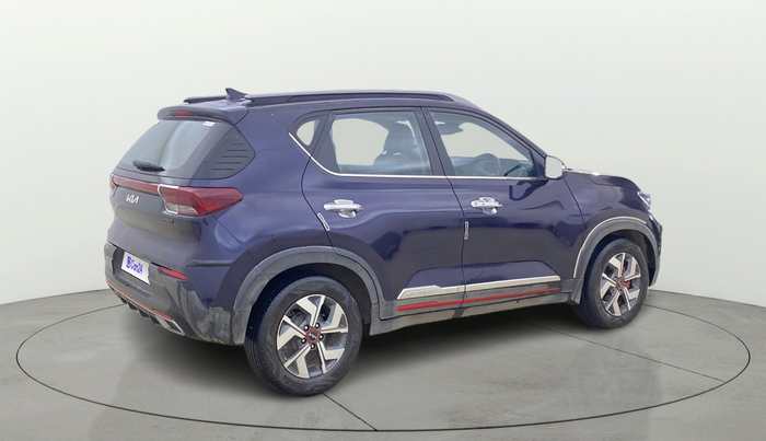 2022 KIA SONET GTX PLUS 1.5, Diesel, Manual, 56,611 km, Right Back Diagonal