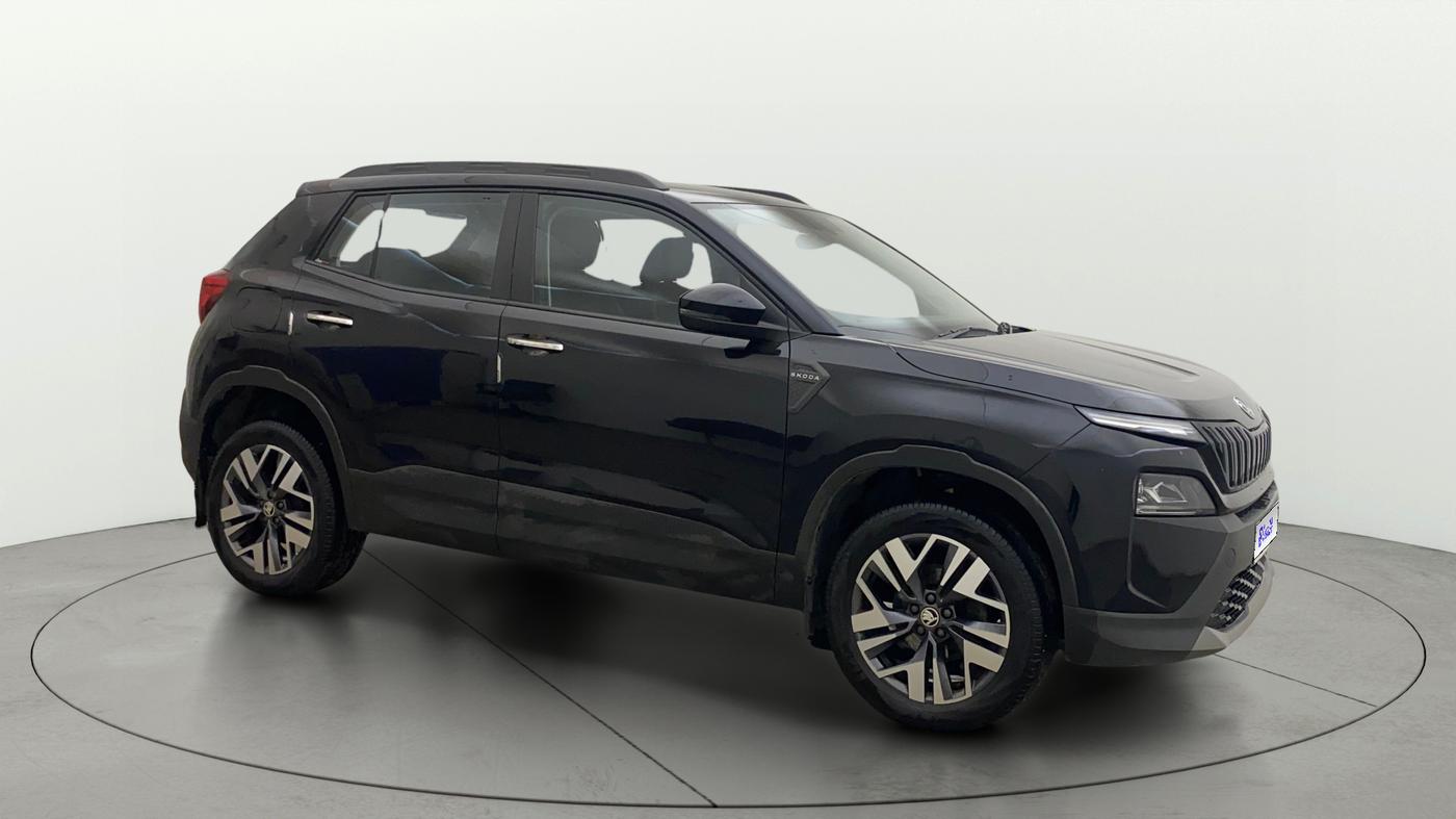 2025 Skoda Kylaq Prestige AT, Petrol, Automatic, 16,020 km, Right Front Diagonal