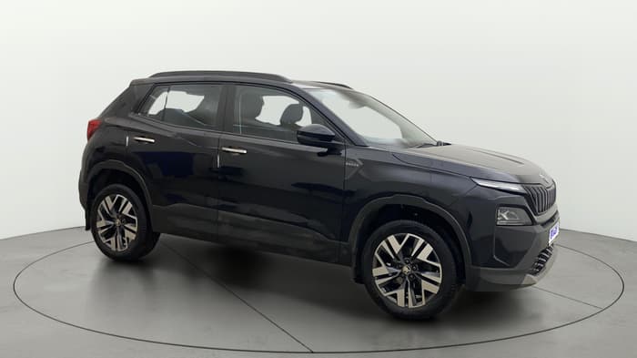 2025 Skoda Kylaq Prestige AT, Petrol, Automatic, 16,020 km, Right Front Diagonal