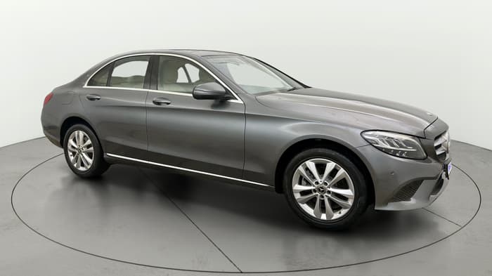 2019 Mercedes Benz C Class C 200 Progressive, Petrol, Automatic, 28,681 km, Right Front Diagonal