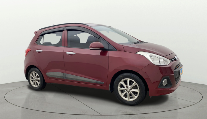 2015 Hyundai Grand i10 ASTA (O) 1.2 KAPPA VTVT, Petrol, Manual, 53,890 km, SRP