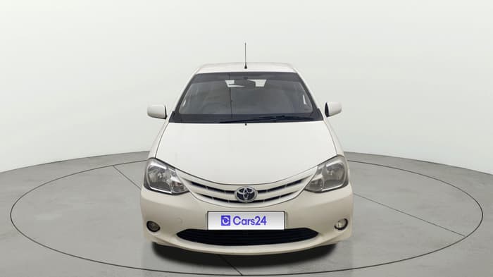 2013 Toyota Etios Liva V, Petrol, Manual, 98,845 km, Front