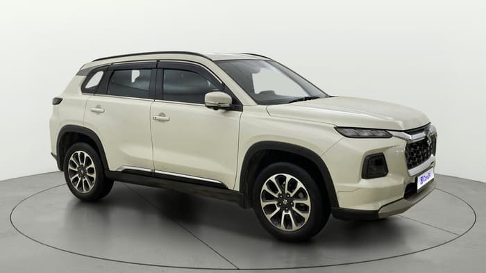 2023 Maruti Grand Vitara ALPHA SMART HYBRID AT, Petrol, Automatic, 14,791 km, Right Front Diagonal