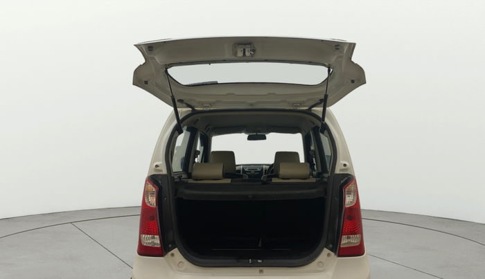 2015 Maruti Wagon R 1.0 VXI, Petrol, Manual, 1,08,880 km, Boot Door Open
