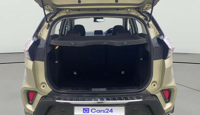 2022 Tata NEXON XZ PLUS PETROL KAZIRANGA, Petrol, Manual, 37,782 km, Boot Open Zoomed View