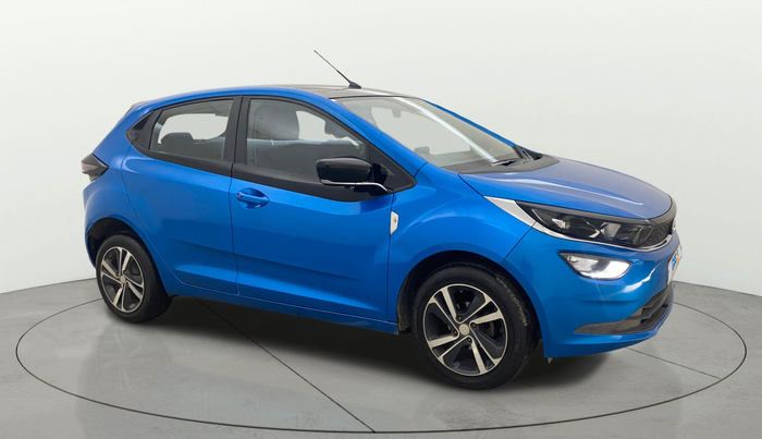 2022 Tata ALTROZ XZ PETROL, Petrol, Manual, 17,462 km, SRP