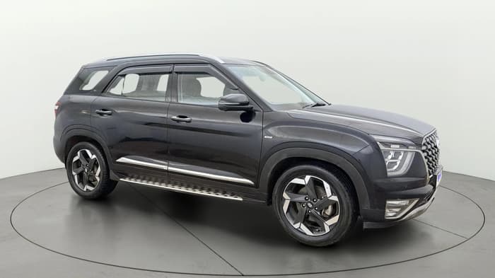 2021 Hyundai ALCAZAR 2.0 SIGNATURE (O) AT 6STR, Petrol, Automatic, 81,228 km, Right Front Diagonal