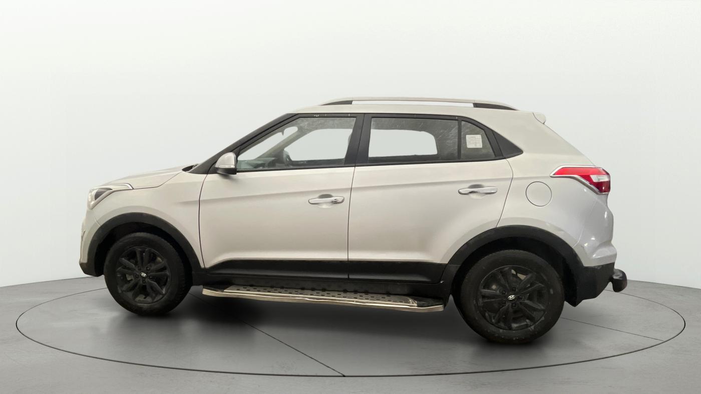 2016 Hyundai Creta SX PLUS 1.6 PETROL, Petrol, Manual, 51,696 km, Left Side