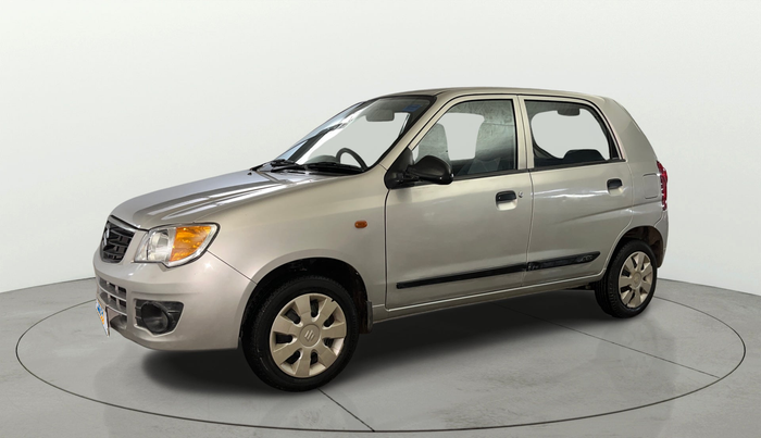2014 Maruti Alto K10 VXI, Petrol, Manual, 21,382 km, Left Front Diagonal