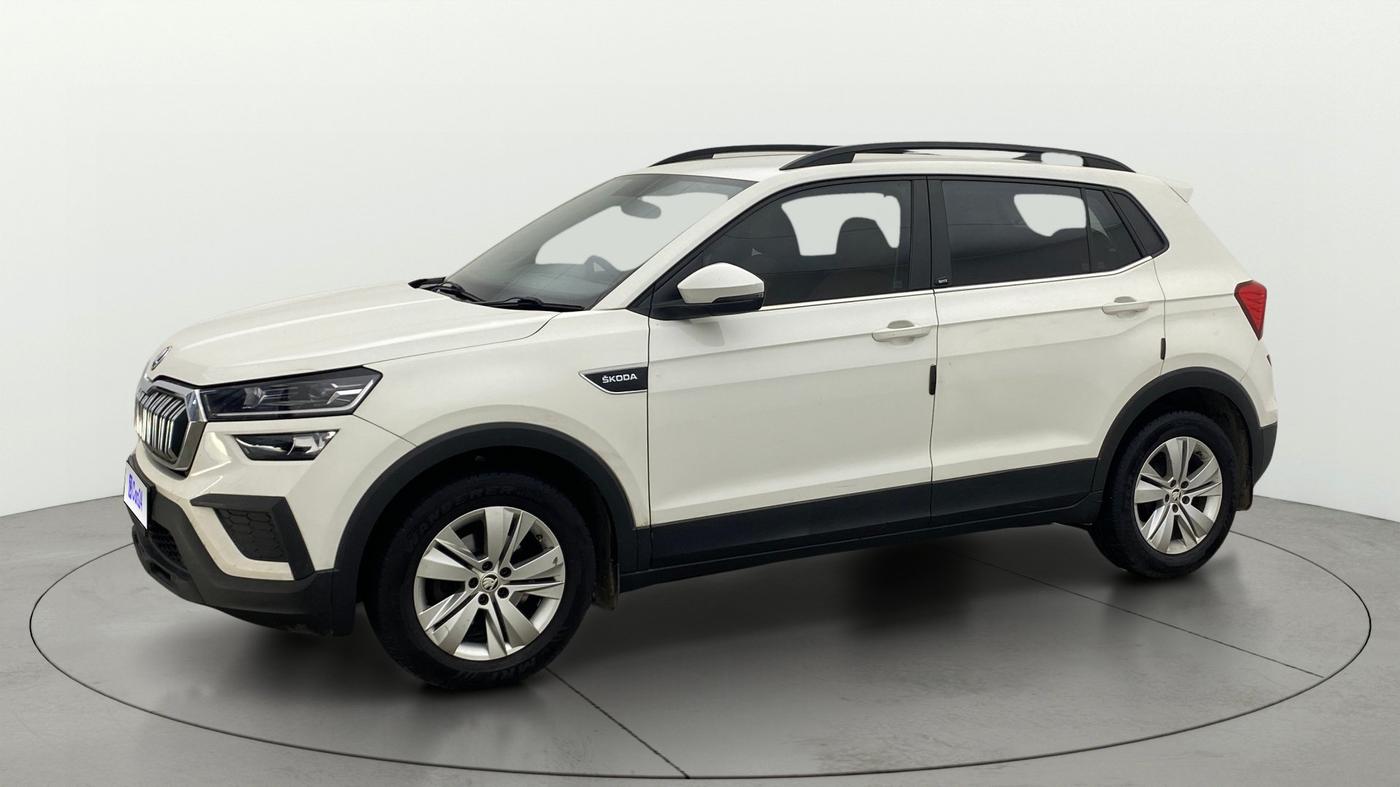 2023 Skoda KUSHAQ Active plus 1.0 TSI , Petrol, Manual, 78,289 km, Left Front Diagonal