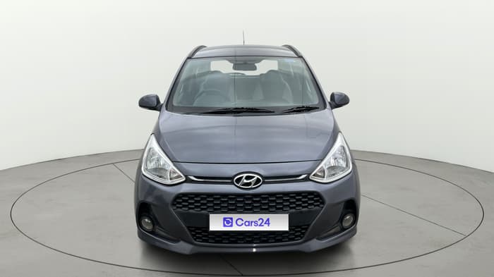 2017 Hyundai Grand i10 ASTA 1.2 KAPPA VTVT, Petrol, Manual, 63,736 km, Front