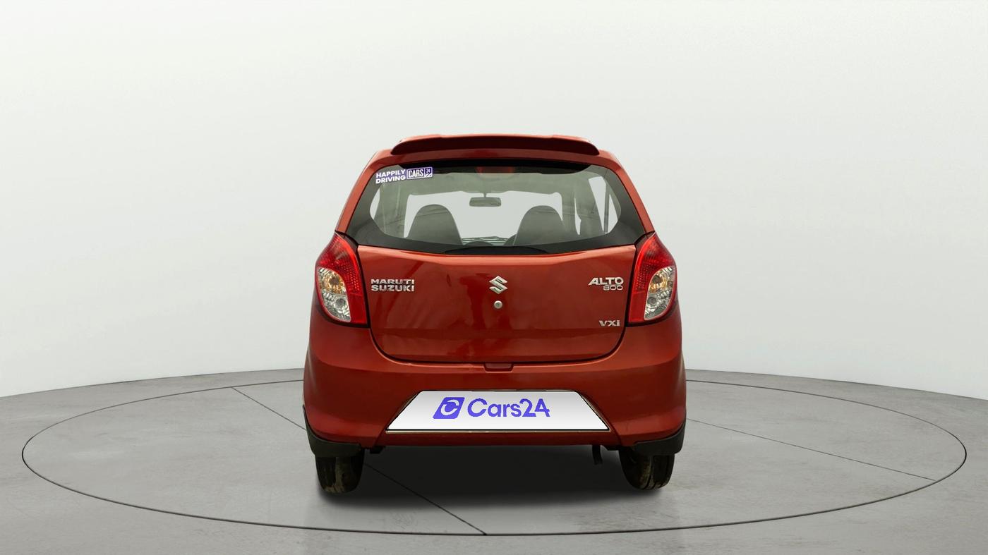 2014 Maruti Alto 800 VXI, Petrol, Manual, 57,446 km, Back/Rear