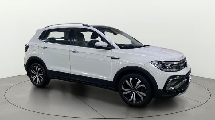 2023 Volkswagen TAIGUN  GT PLUS 1.5 TSI MT, Petrol, Manual, 25,318 km, Right Front Diagonal