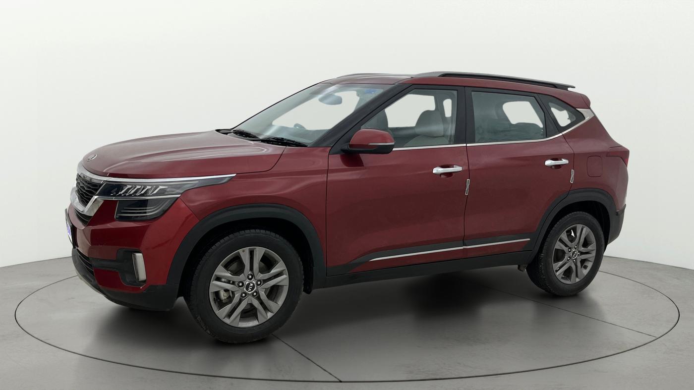 2020 KIA SELTOS HTX 1.5 PETROL, Petrol, Manual, 26,071 km, Left Front Diagonal