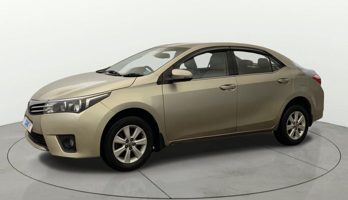 2016 Toyota Corolla Altis G CVT PETROL, Petrol, Automatic, 57,505 km, Left Front Diagonal