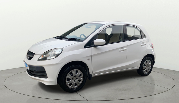 2014 Honda Brio S MT, Petrol, Manual, 37,900 km, Left Front Diagonal