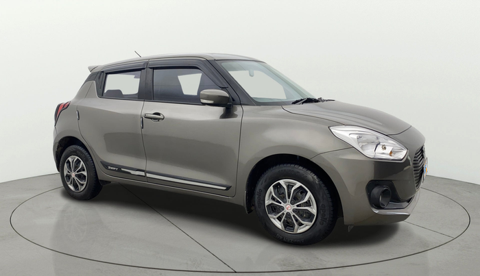2019 Maruti Swift VXI, Petrol, Manual, 74,408 km, Right Front Diagonal
