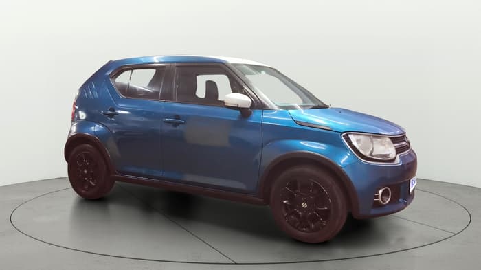2017 Maruti IGNIS ZETA 1.2 AMT, Petrol, Automatic, 78,308 km, Right Front Diagonal