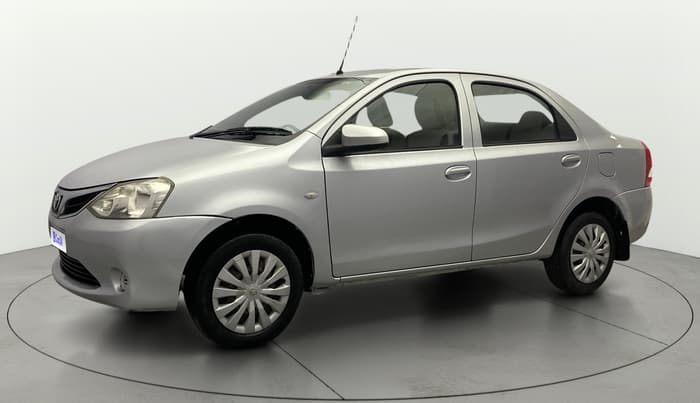 2015 Toyota Etios G, Petrol, Manual, 69,861 km, Left Front Diagonal